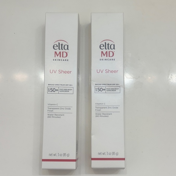 NEW 2 pack! EltaMD UV Sheer SPF 50+